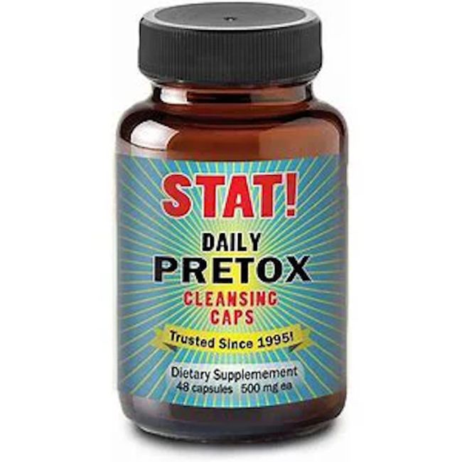 Stat Daily  Pretox Cleansing Caps
