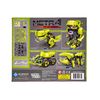 Teach Tech "Meta.4", Transforming Robot, STEM Solar Toys for Kids 8+