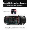 2xDynamic Colorful Eye Lamp Soft Screen Led Eye for Car Window LED Display USB