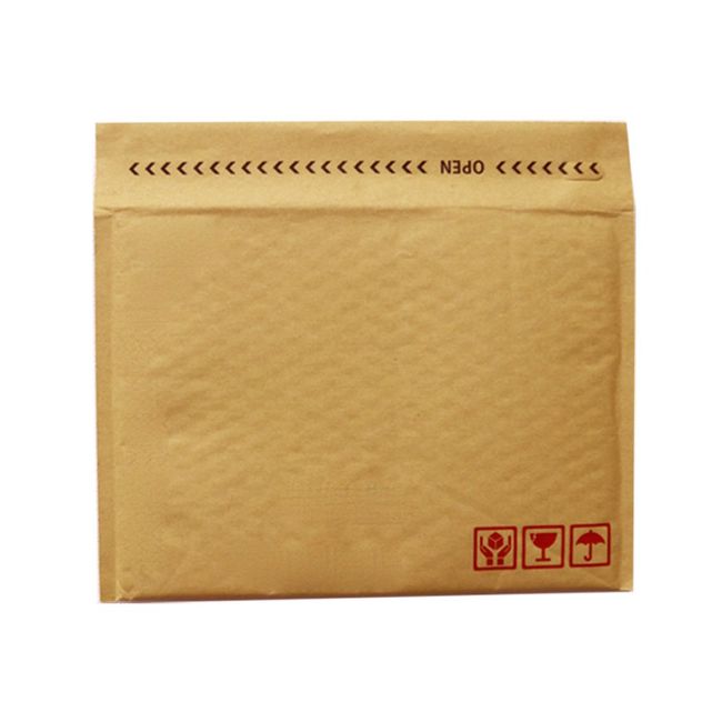 Cardboard One Bubble Mailers B5 Size (Pack of 50)