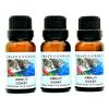 Crazy Candles Amalfi Coast 3 Bottles 1/2 Fl Oz Each (15ml) Premium Grade Scented Fragrance Oil (Italian Aroma of Freesia, Lavender and Lime)