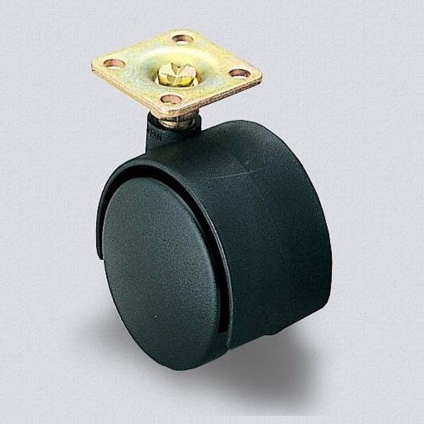 Double Wheel Caster [LAMP] Sugatsune BR-20P