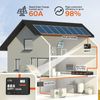 LiTime 60A MPPT 12V/24V/36V/48V Auto DC Input Solar Charge Controller Bluetooth