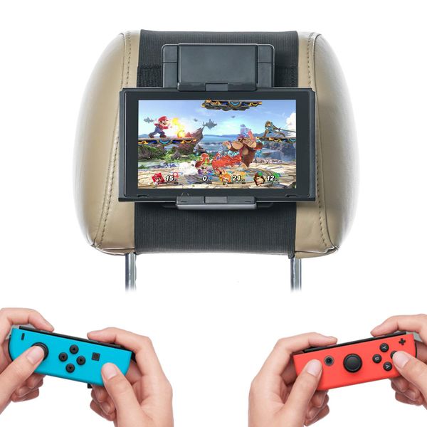 Switch Car Mount TFY Car Headrest Mount Holder - Game Machine Nintendo Switch