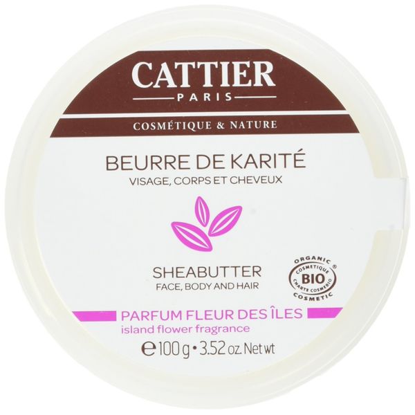 Isole Profumo Cattier burro di karitè 100g Fleur