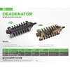 TRUGLO Deadenator XS Stabilizer Black