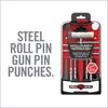 Real Avid Hammer & Roll Pin Punch Set - Gunsmithing Tools Set (AVHPS-RP)