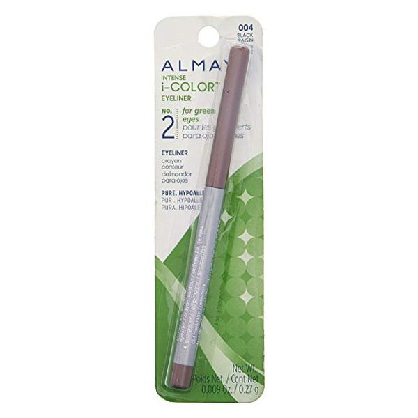 Almay Intense i-Color Liner, Black Raisin [209], 0.009 oz (Pack of 4)