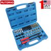 42Pcs Metric Thread Restorer Kit UNC UNF Thread Chaser Set Rethread Repair Tool