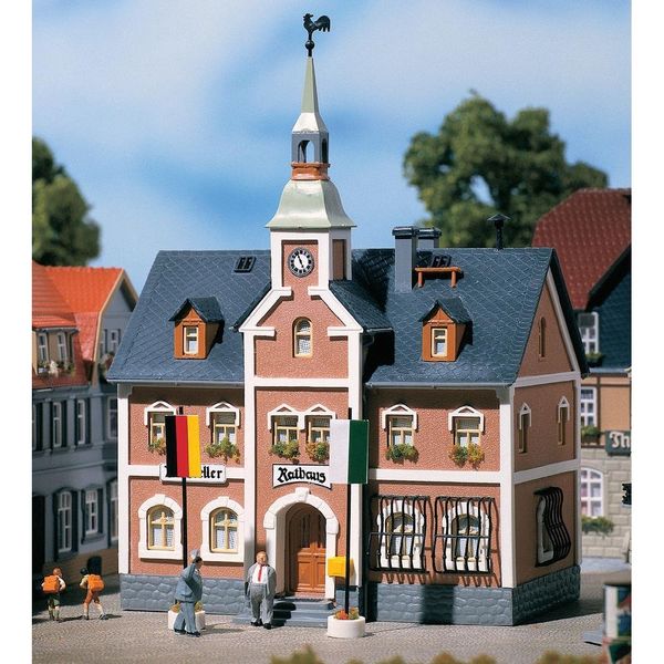 Auhagen 12241 Town Hall Modelling Kit