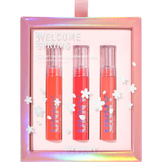 I'm Uni Cherry Blossom Edition Tint Set of 3