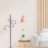 4 Tiered Black Ornament Stand, Tree Style