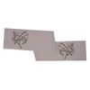 Vickerman Ecru Table Runner