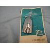 1961-62 Corvette Headlight Tear Drop, NOS