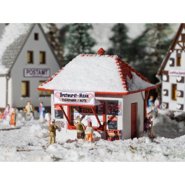 Vollmer 7625 – Kiosk Bratwurst MaxE inches