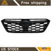 ABS Plastic Grill Front Upper Bumper Grille Black For 2020-2022 Subaru Outback