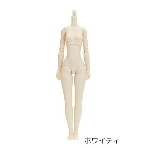 Obitsu Seisakusho 10.2 inches (26 cm) Obitsu Body Bust Size M Whitey 26BD-F01W-M
