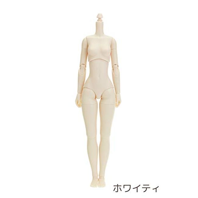 Obitsu Seisakusho 10.2 inches (26 cm) Obitsu Body Bust Size M Whitey 26BD-F01W-M