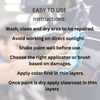 JUST TOUCH IT UP – Exact-Match Touch Up Paint Kit, Compatible with Mazda, Machine Gray Metallic, Color Code 46G.