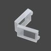 10 Pcs Plastic Protective Storage Case Clear Battery Box Holder Moisture Proof Container for GoPro Hero 10 9 Camera
