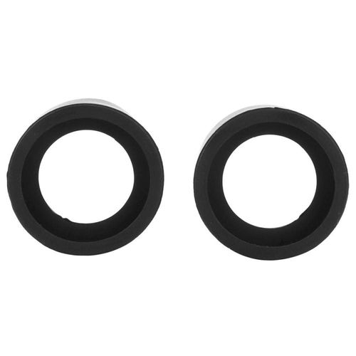 Eyepiece Protector, Binocular Eye Cups Replacement, 2Pcs 36mm Diameter Rubber Eyepiece Cover Accessory Guards for Stereo Microscope(Flat Angle)