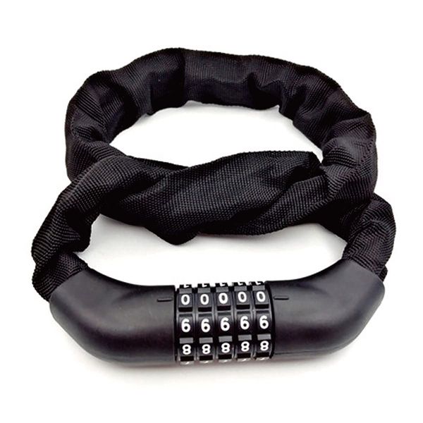 jiang Dial Type Chain Lock for Bicycles, Motorcycles, Keys, Security