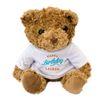 HAPPY BIRTHDAY LAUREN - Teddy Bear - Cute Soft Cuddly - Gift Present