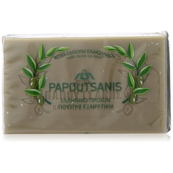 Olive Oil Soap, Papoutsanis, CASE (6 x 125g) by Papoutsanis