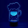 Acrylic LED Light BEER 390-201 Acrylic LED Light Collection