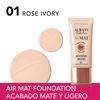 Bourjois AirMat Foundation 001 Rose Ivory, 30 ml