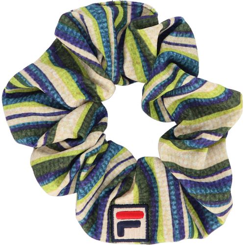 Fila Women's Border Print Scrunchie VL9290, fila navy