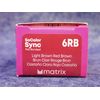 Matrix SoColor Sync Pre-Bonded Alkaline Toner 6RB Light Brown Red Brown 2oz