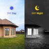 ANNKE 2x 3MP Wireless Outdoor Security IP Camera WIFI Two Way Audio Recording 