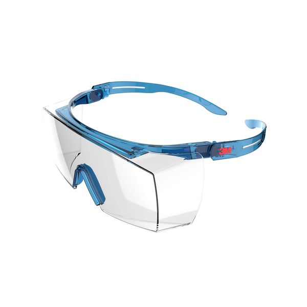3M SF3701SGAF-BLU Secure Fit Protective Glasses Over Glass Type