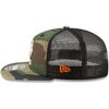 New Era Throwback Cleveland Browns Mesh 9Fifty Snapback Cap Wood