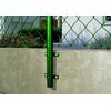 Pipe Clamp Plastic-Coated Green fr Posten 38 mm