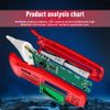 High Precision Sensor Tester Pen Digital Intelligent AC Voltmeter 12V-1000V Voltmeter