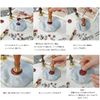 Sealing Marble Stamp Stand for Sealing Stamps, Gray AS-Base