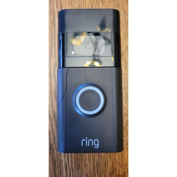 Ring Video Doorbell 3 Satin Nickel Motion Security Camera Wireless Rechargeable