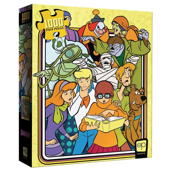 USAopoly PZ010-544 Scooby Doo Puzzle