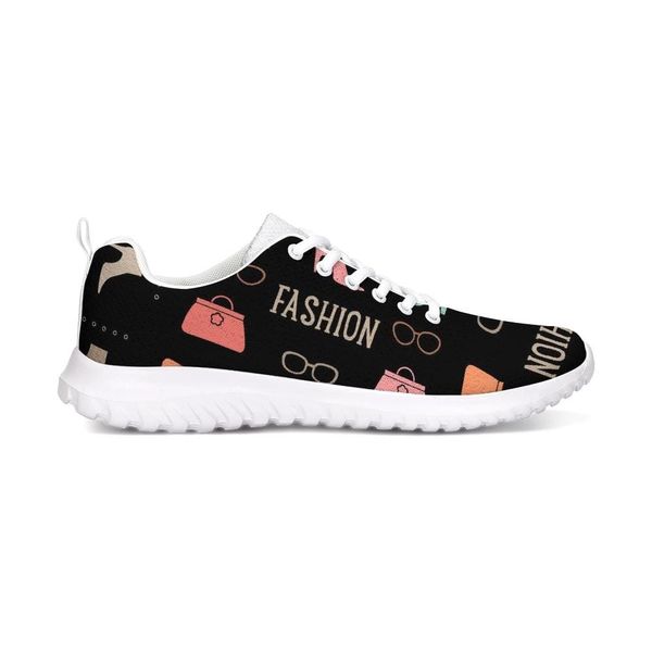 Womens Sneakers - Fashion Design Style Running Shoes - 5.5