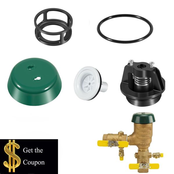 4A-005-07 Fits Apollo backflow preventer 1" Float & Bonnet Repair Kit 4A00507