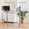4 Pcs Inside & Outside Corner Trowels, Stainless Steel Plastering Tools for Drywall Corner Shaping & Building Projects
