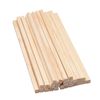 Mendi 25 Wooden Stick Square. 9.84" x 0.31"