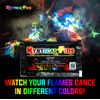 Mystical Fire Color Changing Packets Fire Pits Campfire Long-Lasting Enchanted Multi-Color Magical Family Fun for Indoor Fireplace or Outdoor Use 0.882 Ounces 25 Pack