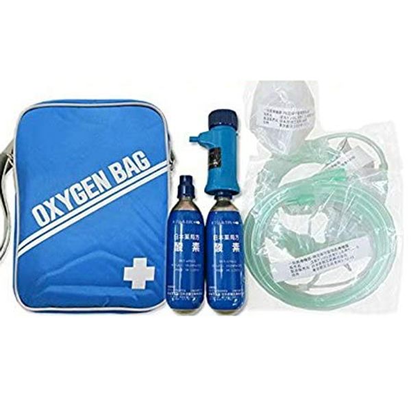 [F] Portable Oxygen Inhaler Vigoren 2 (No Remaining Gauge / Portable Bag Included), Medical Device Manufacturing and Sales Registration Number: 13B3X001580002