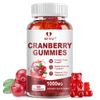 Cranberry Gummies 60pcs, Support Urinary & Bladder Health,Enhance Immunity