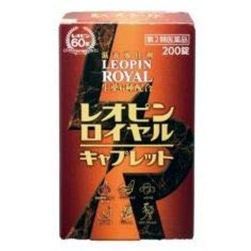 【第2類医薬品】レオピンロイヤルキャプレット 200錠