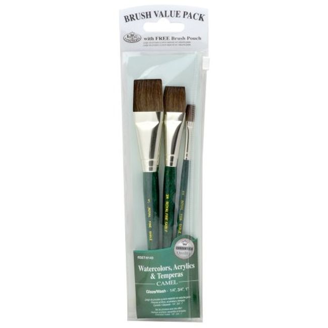 Royal & Langnickel Brush Value Pack 25/PKG