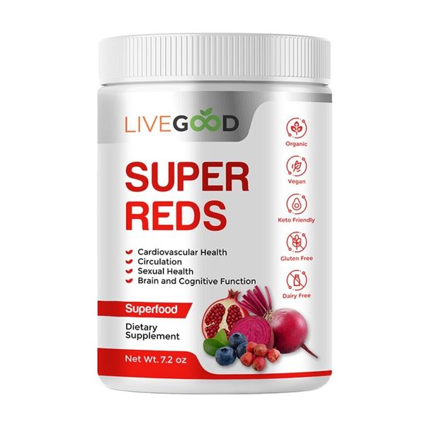 Super Reds Powder